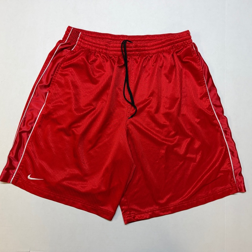Vintage Nike Red Athletic Men’s Size XXL Basketball Sports Shorts